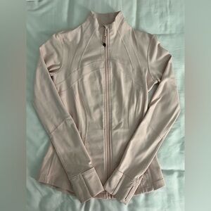 Lululemon Define Jacket Pink Mist